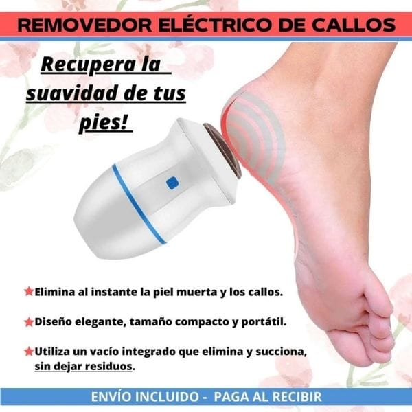 Removedor De Callos Electrico