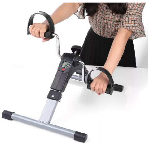 PEDALERA HOME FITNESS +MINI MASAJEADOR