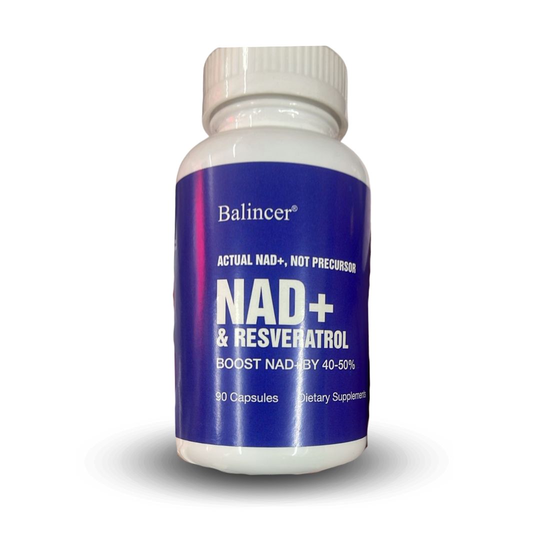 NAD + & Resveratrol 90 capsulas