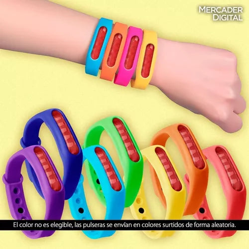 Pulsera Repelente Anti Mosquito Niños